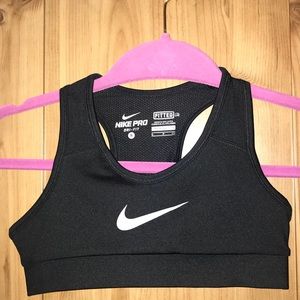 Big kids (girls) sport bra